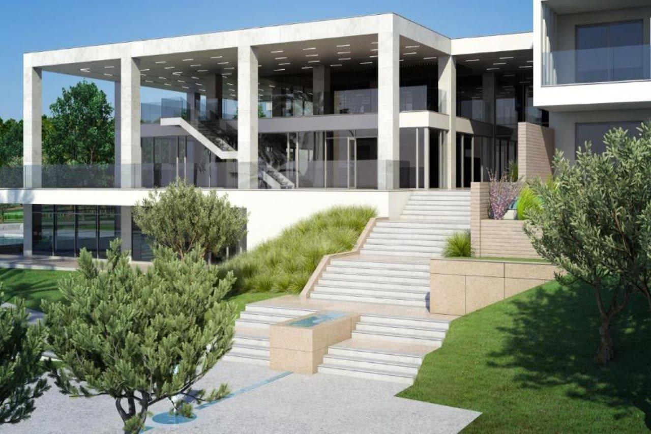 Ammoa Luxury Hotel & Spa Resort Nikiti (Sithonia) Exterior foto