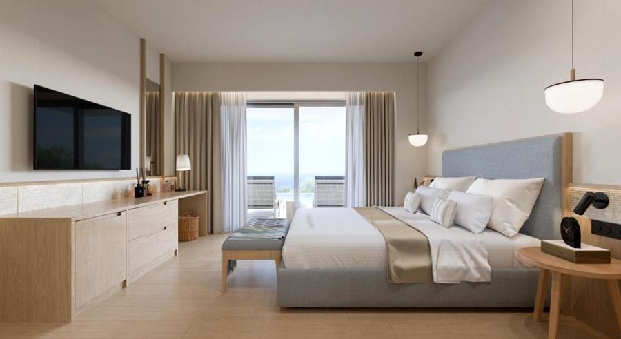 Ammoa Luxury Hotel & Spa Resort Nikiti (Sithonia) Exterior foto