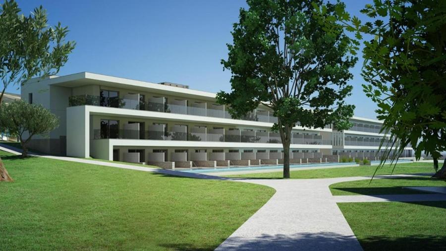 Ammoa Luxury Hotel & Spa Resort Nikiti (Sithonia) Exterior foto