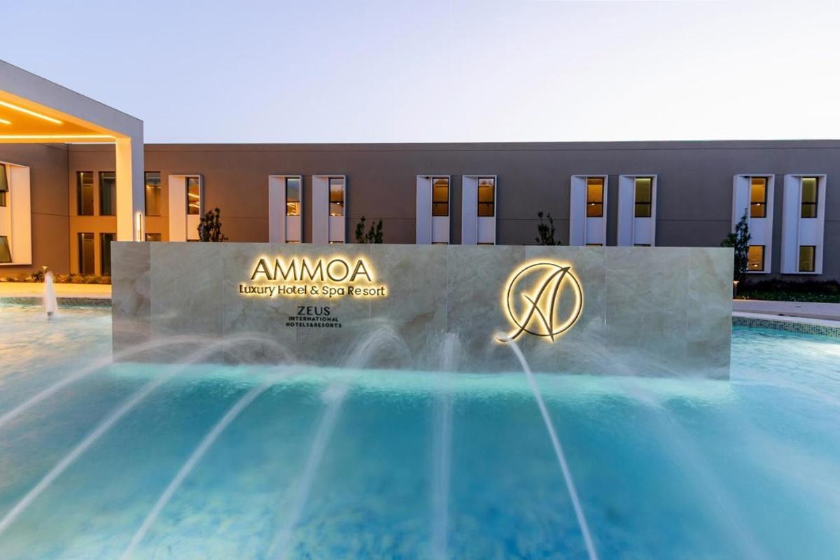 Ammoa Luxury Hotel & Spa Resort Nikiti (Sithonia) Exterior foto