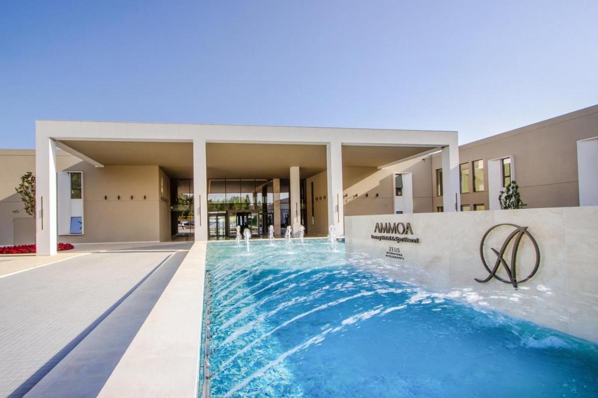 Ammoa Luxury Hotel & Spa Resort Nikiti (Sithonia) Exterior foto