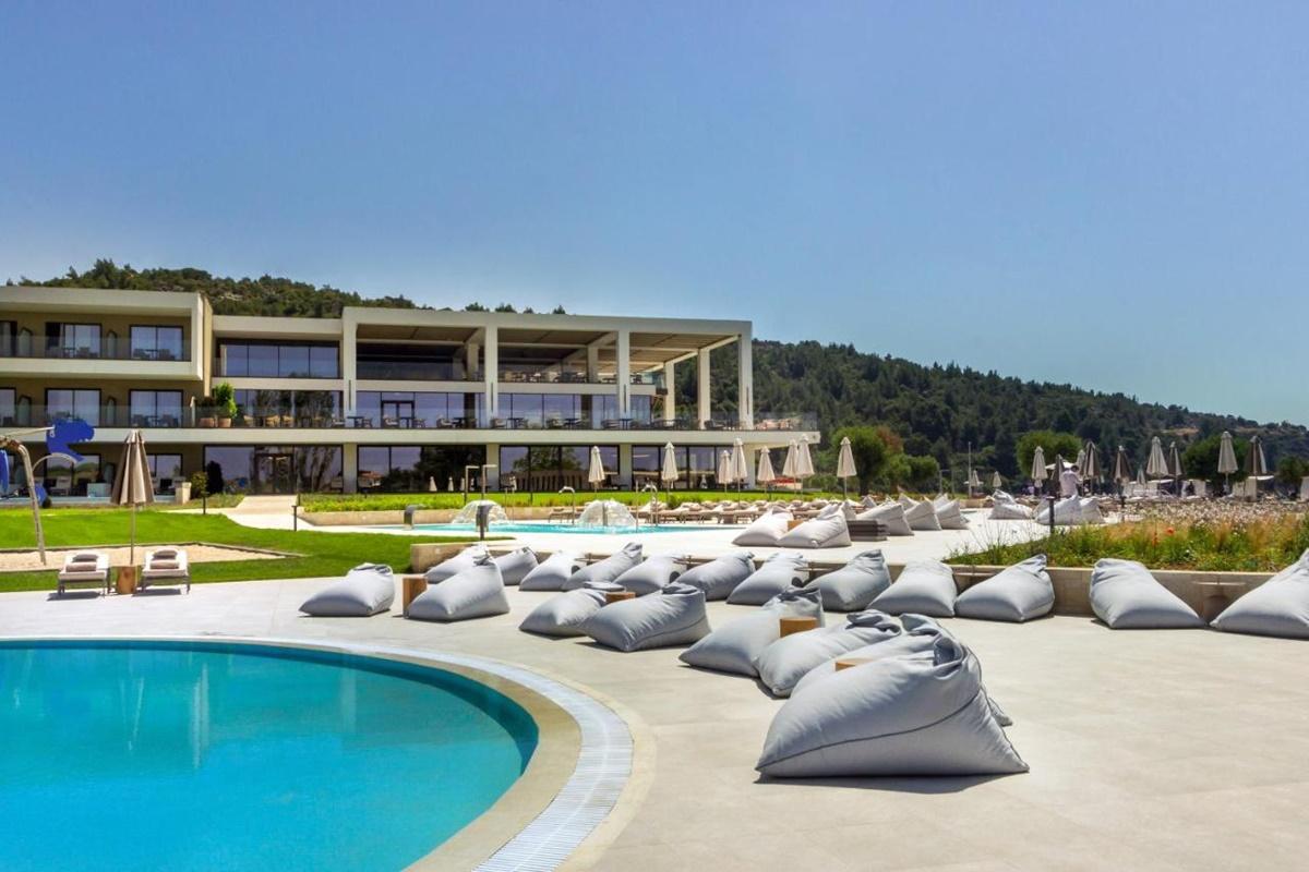 Ammoa Luxury Hotel & Spa Resort Nikiti (Sithonia) Exterior foto