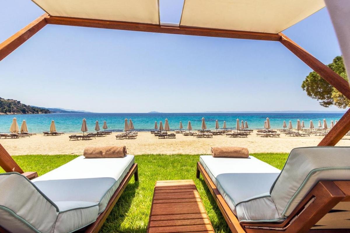 Ammoa Luxury Hotel & Spa Resort Nikiti (Sithonia) Exterior foto